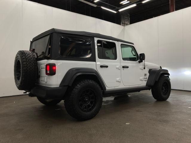 used 2018 Jeep Wrangler Unlimited car, priced at $22,000