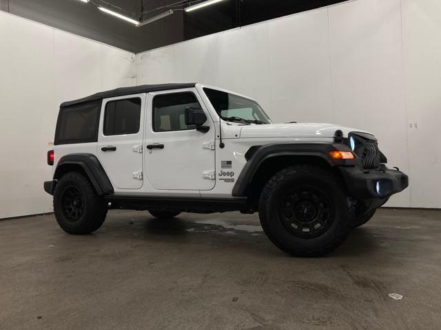 used 2018 Jeep Wrangler Unlimited car, priced at $22,000