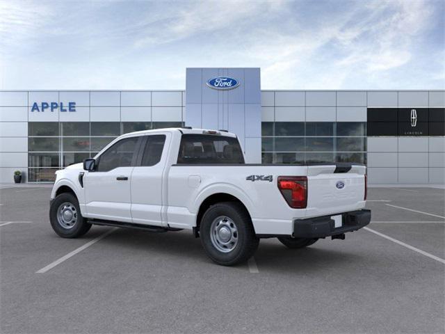 new 2024 Ford F-150 car, priced at $42,157