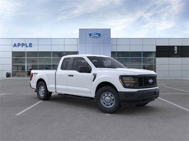 new 2024 Ford F-150 car, priced at $42,157