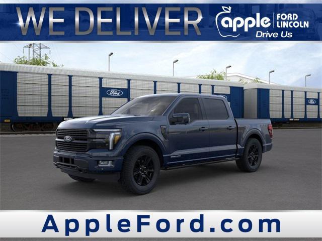 new 2025 Ford F-150 car, priced at $78,027