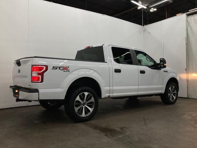 used 2020 Ford F-150 car, priced at $25,000