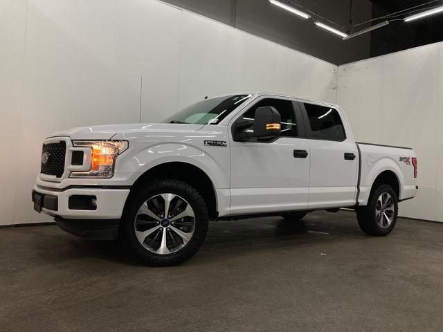 used 2020 Ford F-150 car, priced at $25,000