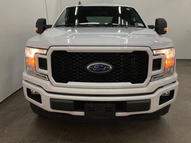 used 2020 Ford F-150 car, priced at $25,000