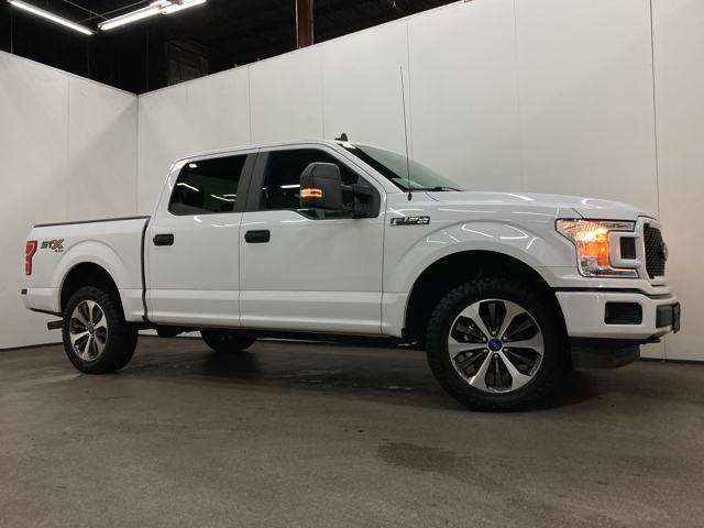 used 2020 Ford F-150 car, priced at $25,000