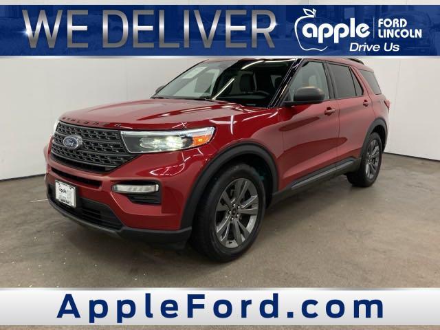used 2021 Ford Explorer car, priced at $24,500