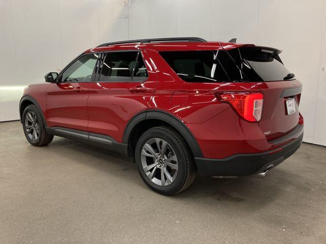 used 2021 Ford Explorer car, priced at $27,500