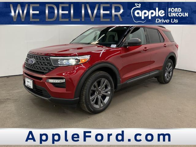 used 2021 Ford Explorer car, priced at $27,500