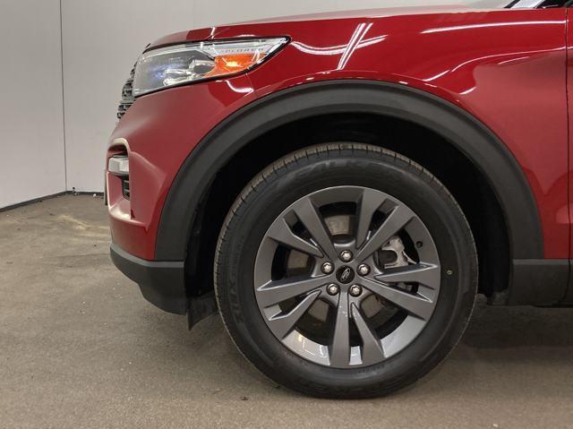 used 2021 Ford Explorer car, priced at $27,500