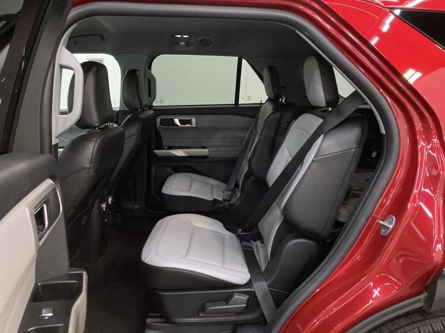 used 2021 Ford Explorer car, priced at $27,500