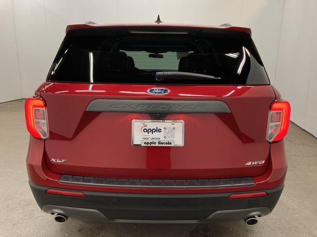 used 2021 Ford Explorer car, priced at $27,500