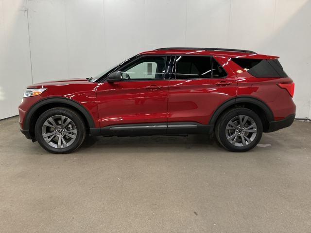 used 2021 Ford Explorer car, priced at $27,500