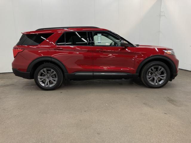 used 2021 Ford Explorer car, priced at $27,500