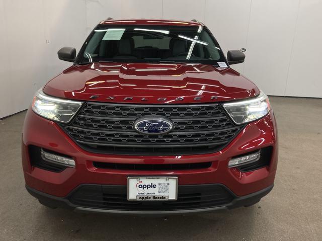 used 2021 Ford Explorer car, priced at $27,500