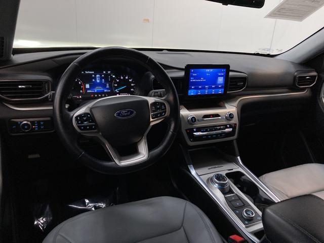 used 2021 Ford Explorer car, priced at $27,500