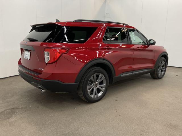 used 2021 Ford Explorer car, priced at $27,500