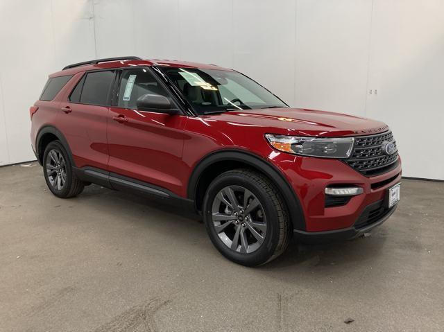 used 2021 Ford Explorer car, priced at $27,500