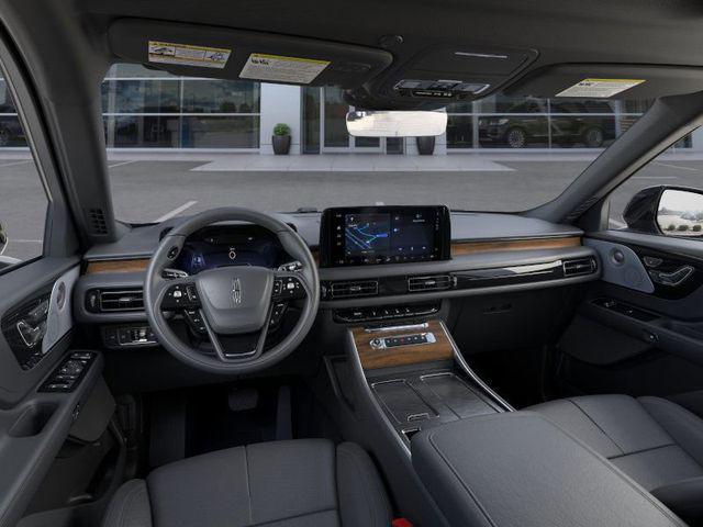 new 2025 Lincoln Aviator car, priced at $75,190
