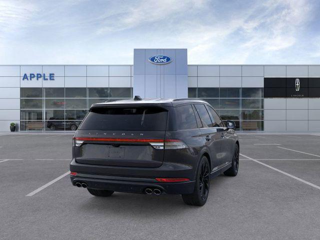 new 2025 Lincoln Aviator car, priced at $76,190