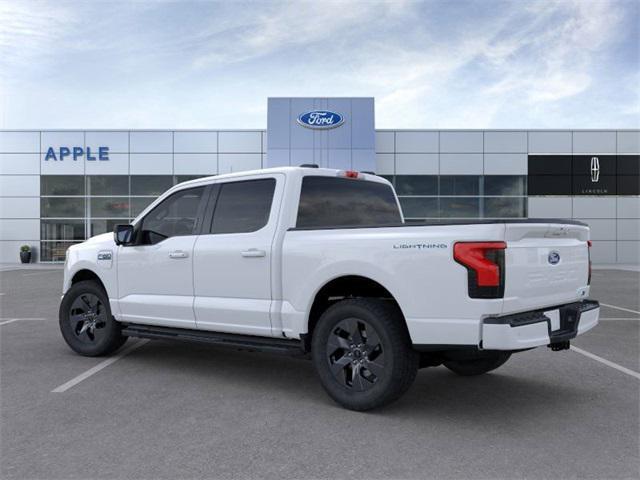 new 2024 Ford F-150 Lightning car, priced at $59,640