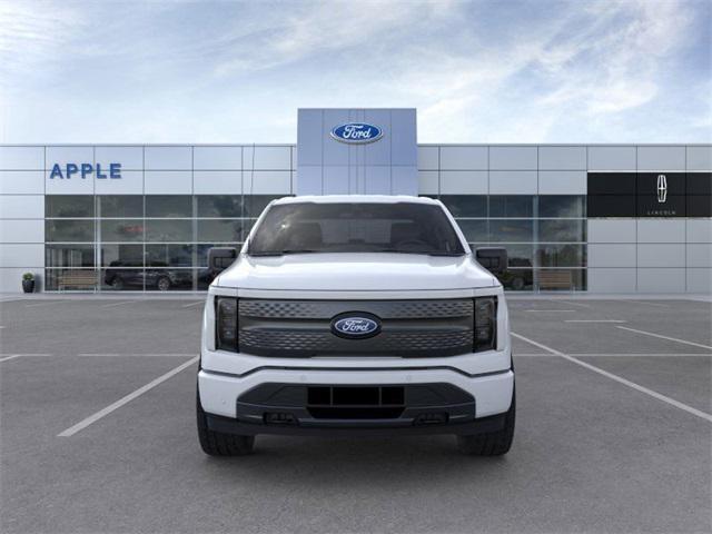 new 2024 Ford F-150 Lightning car, priced at $59,640