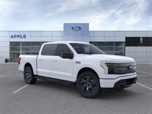 new 2024 Ford F-150 Lightning car, priced at $59,640