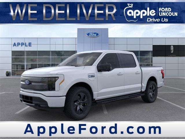 new 2024 Ford F-150 Lightning car, priced at $59,640