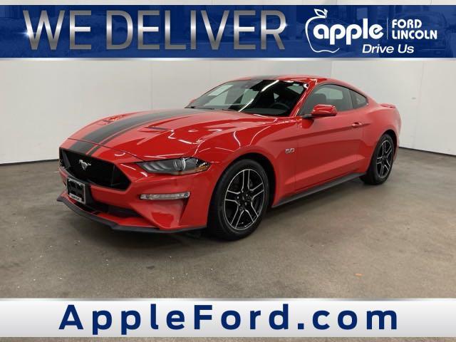 used 2021 Ford Mustang car, priced at $36,000