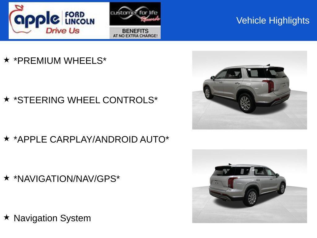 used 2024 Hyundai Palisade car, priced at $31,500