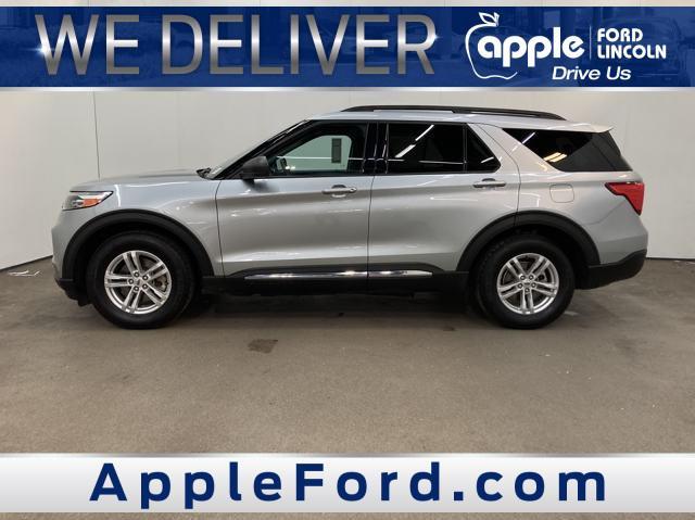 used 2022 Ford Explorer car, priced at $25,000