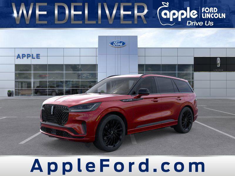 new 2025 Lincoln Aviator car, priced at $75,003