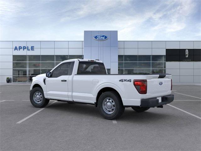 new 2024 Ford F-150 car, priced at $37,559