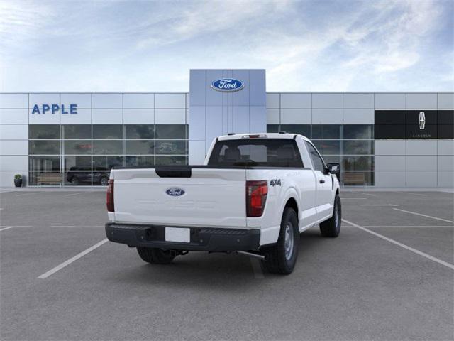 new 2024 Ford F-150 car, priced at $37,559