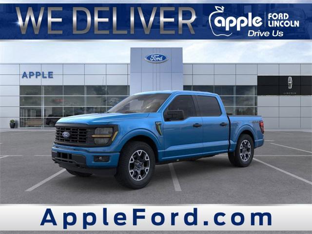 new 2024 Ford F-150 car, priced at $43,004