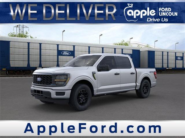 new 2025 Ford F-150 car, priced at $46,713