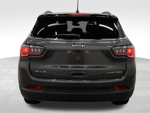 used 2024 Jeep Compass car, priced at $21,000