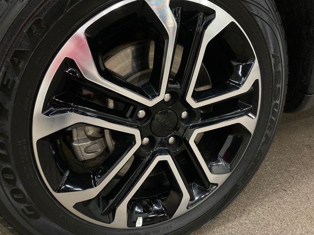 used 2024 Jeep Compass car, priced at $21,000