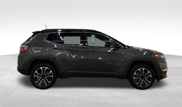 used 2024 Jeep Compass car, priced at $21,000