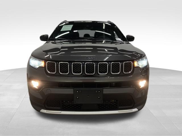 used 2024 Jeep Compass car, priced at $21,000