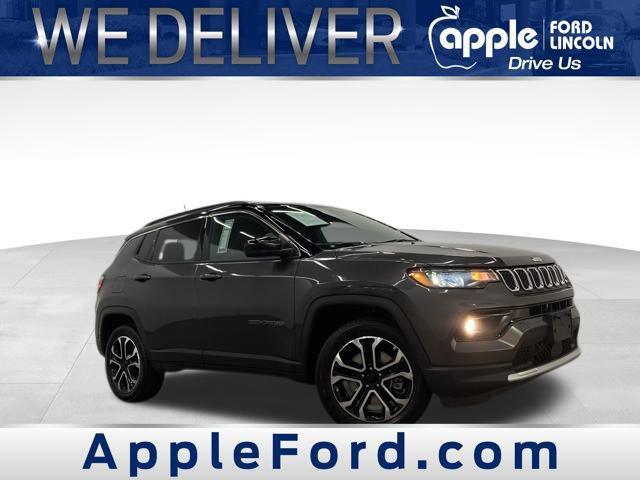 used 2024 Jeep Compass car, priced at $21,000