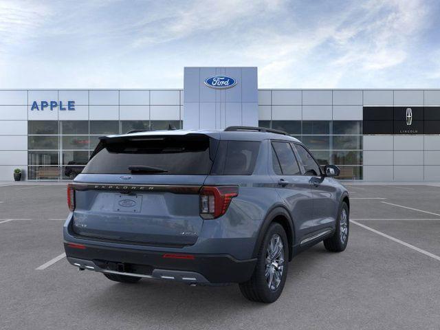new 2025 Ford Explorer car, priced at $46,230