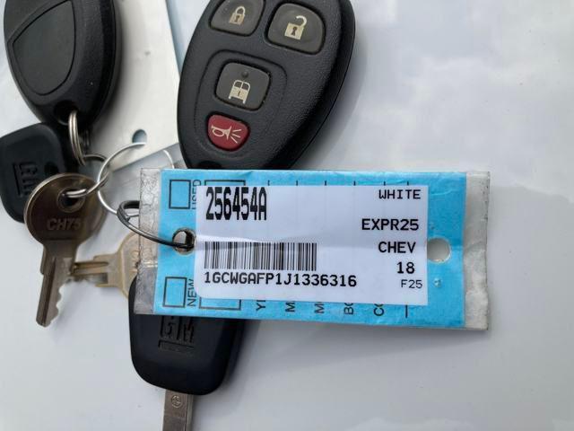 used 2018 Chevrolet Express 2500 car, priced at $24,000