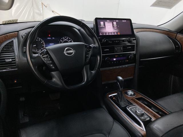 used 2021 Nissan Armada car, priced at $29,500