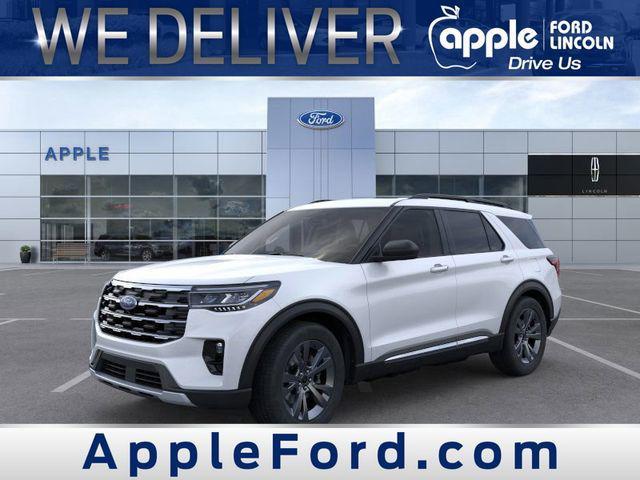 new 2025 Ford Explorer car, priced at $45,405