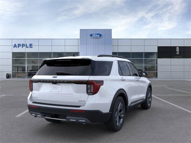 new 2025 Ford Explorer car, priced at $43,905