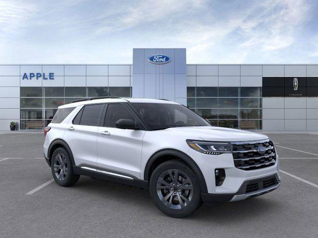 new 2025 Ford Explorer car, priced at $45,405