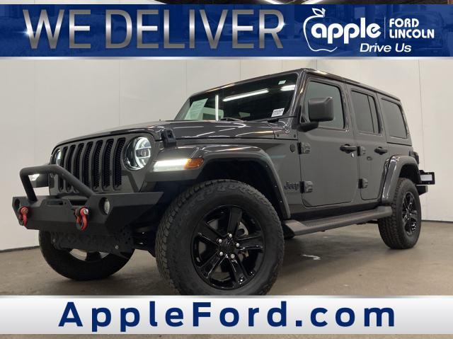 used 2021 Jeep Wrangler Unlimited car, priced at $36,000