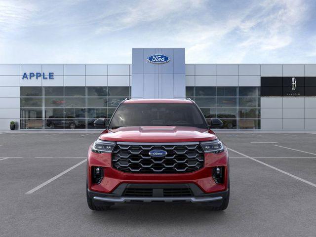 new 2025 Ford Explorer car, priced at $56,287