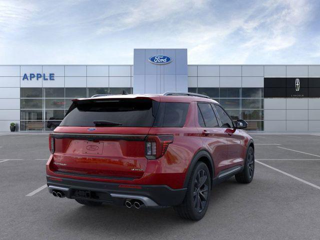 new 2025 Ford Explorer car, priced at $56,287