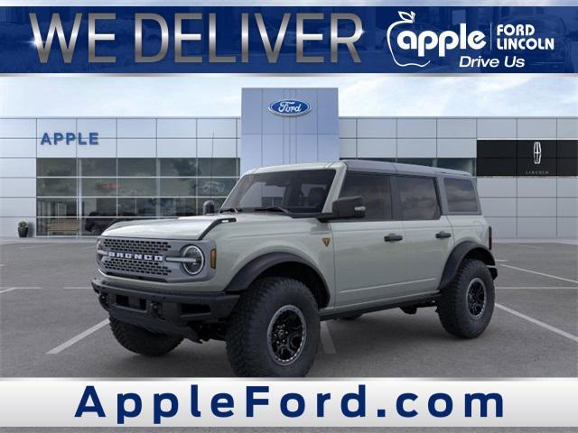 new 2024 Ford Bronco car, priced at $60,977